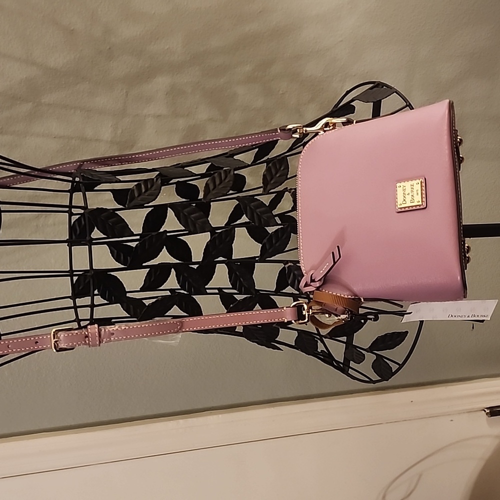 Dooney & BourkeDooney & BourkeDomed Saffiano Leather Crossbody Bag